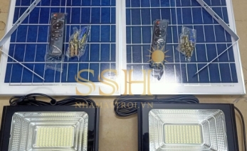 SO SÁNH ĐÈN LED PHA NĂNG LƯỢNG MẶT TRỜI VÀ ĐÈN LED PHA TRUYỀN THỐNG: HIỆU SUẤT VÀ TIẾT KIỆM NĂNG LƯỢNG
