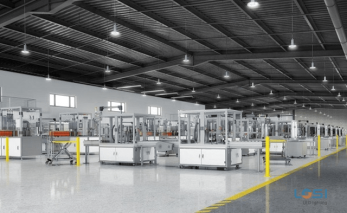 Đèn Nhà Xưởng Là Gì? | Đôi Nét Về Đèn Nhà Xưởng