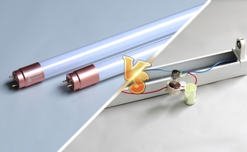 So sánh đèn huỳnh quang và đèn LED chi tiết, đầy đủ