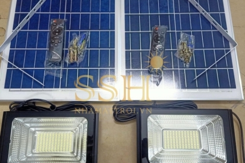 SO SÁNH ĐÈN LED PHA NĂNG LƯỢNG MẶT TRỜI VÀ ĐÈN LED PHA TRUYỀN THỐNG: HIỆU SUẤT VÀ TIẾT KIỆM NĂNG LƯỢNG