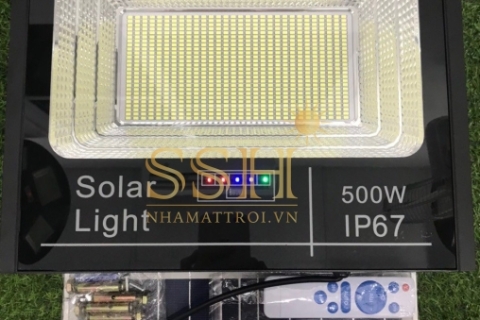 TOP SỰ THẬT THÚ VỊ VỀ ĐÈN LED NĂNG LƯỢNG CHIẾU SÁNG THÔNG MINH HIỆN NAY - NHÀ MẶT TRỜI (SSH)
