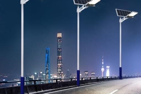 Đèn công trình năng lượng mặt trời cao cấp - Giải pháp chiếu sáng hiệu quả và tiết kiệm năng lượng