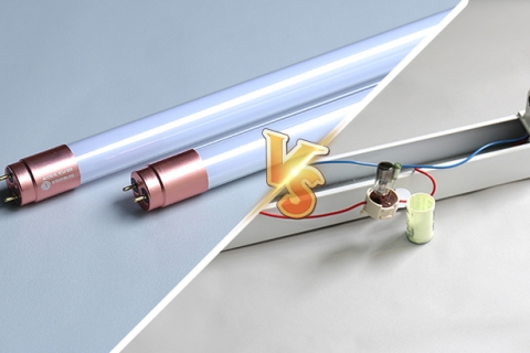 So sánh đèn huỳnh quang và đèn LED chi tiết, đầy đủ
