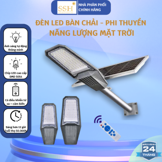 Đèn Năng Lượng Mặt Trời| Đèn Công trình Phi Thuyền 1000W Ánh Sáng Trắng Cao Cấp ZL98200