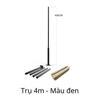 TRỤ 4 MÉT