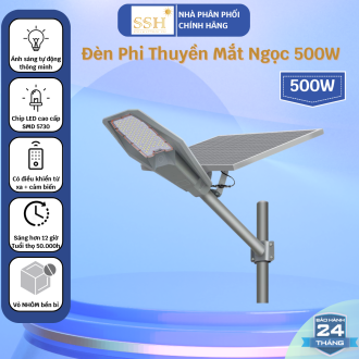 Đèn Phi Thuyền Mắt Ngọc 500W ánh sáng trắng cao cấp ZL98500