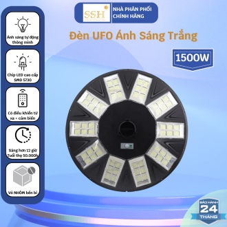 Đèn UFO 1500W ánh sáng trắng Solar Light cực khủng UFO1500W