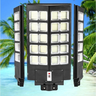 Đèn Năng Lượng Mặt Trời | Đèn Liền Thể Kép 500W LT500