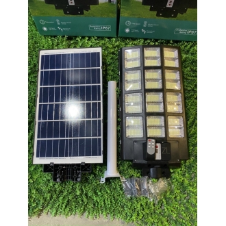 Đèn Năng Lượng Mặt Trời | Đèn Liền Thể 1000W công suất lớn LT1000