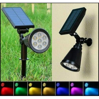 Đèn Cắm Sân Vườn năng lượng mặt trời 2 trong 1 giúp cảnh quan lối đi trở nên sang trọng ấm áp DCSV