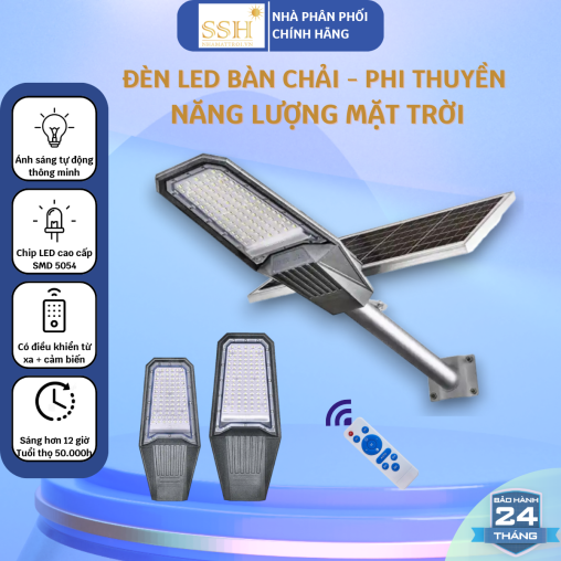 Đèn Năng Lượng Mặt Trời| Đèn Công trình Phi Thuyền 1000W Ánh Sáng Trắng Cao Cấp ZL98200
