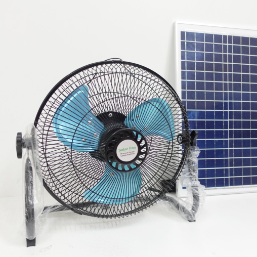 Quạt Quỳ Lồng Sắt 15W kèm sạc 220V