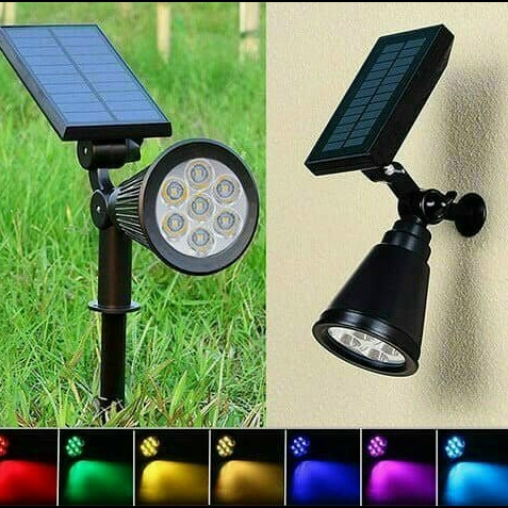 Đèn Cắm Sân Vườn năng lượng mặt trời 2 trong 1 giúp cảnh quan lối đi trở nên sang trọng ấm áp DCSV