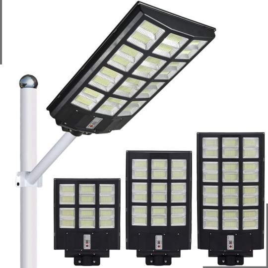 Đèn Năng Lượng Mặt Trời | Đèn Liền Thể Kép 500W LT500