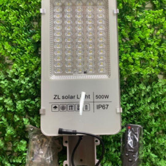 Đèn Năng Lượng Mặt Trời | Đèn Bàn Chải Mắt Ngọc 500W ánh sáng trắng dòng Alpha BCAL500MNa