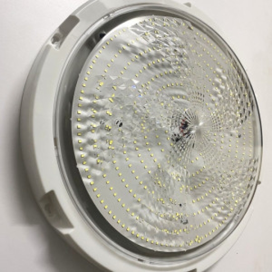 Đèn ốp trần 600W sáng trắng size siêu to siêu sáng 43cm 