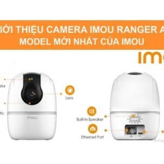 Camera Xoay 360 IMOU A2 – 4MP