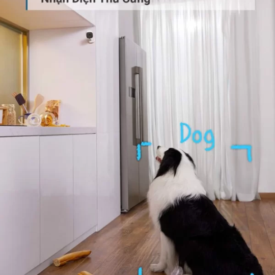 Camera 2K Eufy C24 Security T84001W1, tích hợp còi báo động