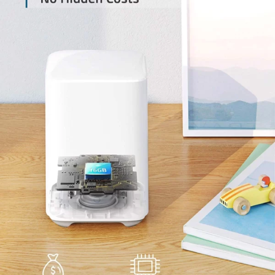 Camera eufyCam 2 Pro chất lượng 2K, hỗ trợ HomeKit