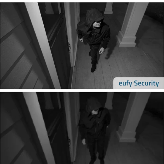 Camera eufyCam 2 Pro chất lượng 2K, hỗ trợ HomeKit