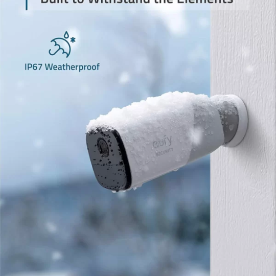Camera eufyCam 2 Pro chất lượng 2K, hỗ trợ HomeKit