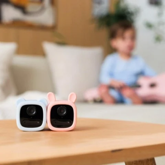 Camera EZVIZ BM1 Chuyên Dụng Giám Sát Bé – Màu Hồng