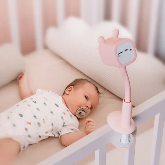Camera EZVIZ BM1 Chuyên Dụng Giám Sát Bé – Màu Hồng