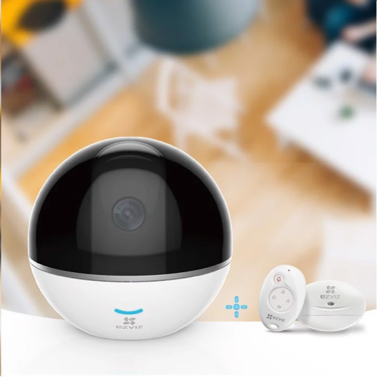 Camera Wifi EZVIZ C6T 1080P, tích hợp bộ báo động và điều khiển (CS-CV248-A3-32WMFR)