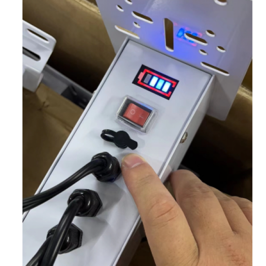 HỆ THỐNG NGUỒN, PIN, BỘ LƯU ĐIỆN NĂNG LƯỢNG MẶT TRỜI 12V40AH