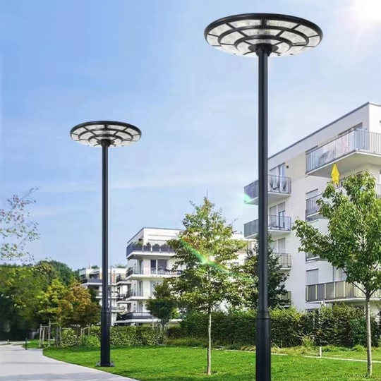 Đèn UFO 1200W ánh sáng trắng size 62cm Solar Light USL12000