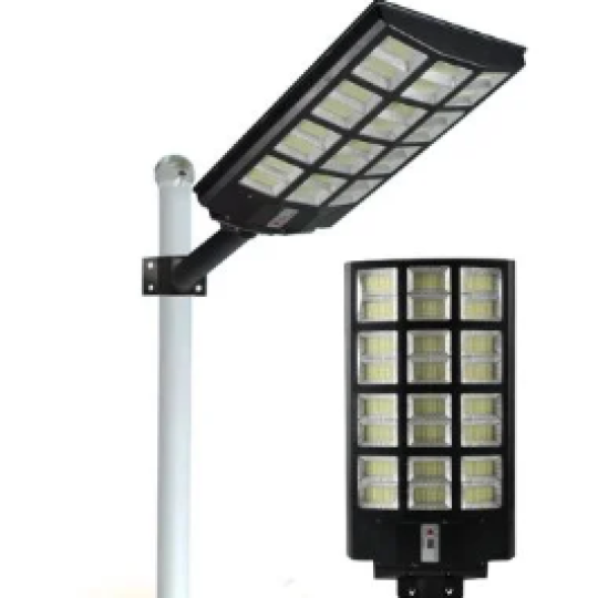 Đèn Năng Lương Mặt Trời | Đèn Liền Thể 12 khoang 1200W thế hệ mới LT1200