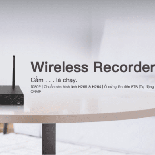 Đầu ghi hình Wifi Camera IMOU 8 kênh 1080P NVR1104HS-W-S2