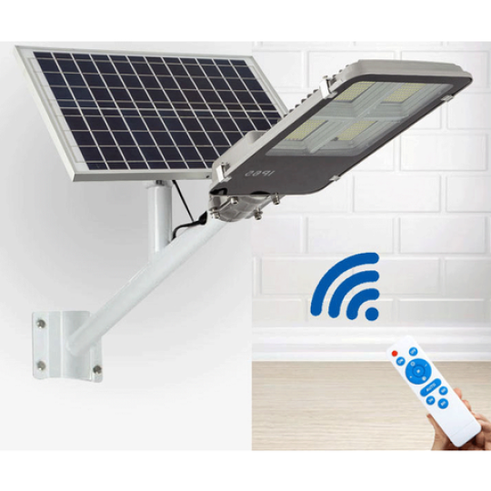  Đèn Năng Lượng Mặt Trời | Đèn Bàn Chải 400W sáng trắng cao cấp BC400