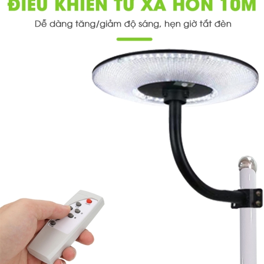 Đèn UFO Kim Cương 1000W  Ánh sáng trắng năng lượng mặt trời