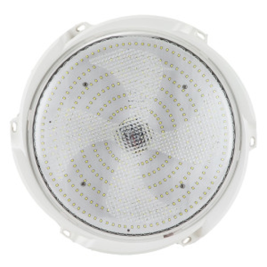 Đèn ốp trần 600W sáng trắng size siêu to siêu sáng 43cm 