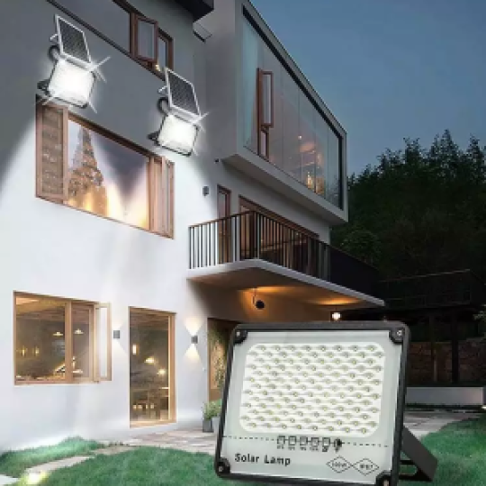 Đèn Năng Lượng Mặt Trời | Đèn Chống Chói 300W chống lóa mắt CC300