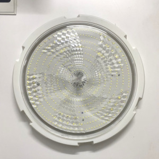Đèn ốp trần 600W sáng trắng size siêu to siêu sáng 43cm 