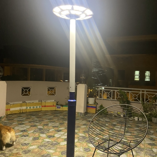 Đèn UFO 1000W sáng trắng công suất lớn KC1000 Chiếu Sáng 360 Độ 