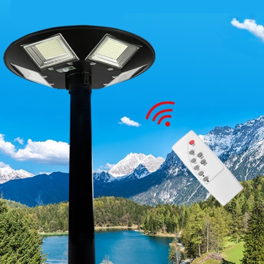 Đèn UFO - đĩa bay 20 khoang 800W ánh sáng trắng năng lượng mặt trời U800T5K4a