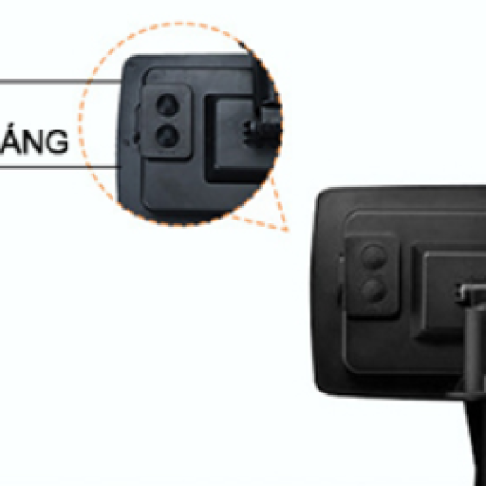 Dây đèn LED ánh sáng vàng bóng tròn trang trí sân vườn 10 mét