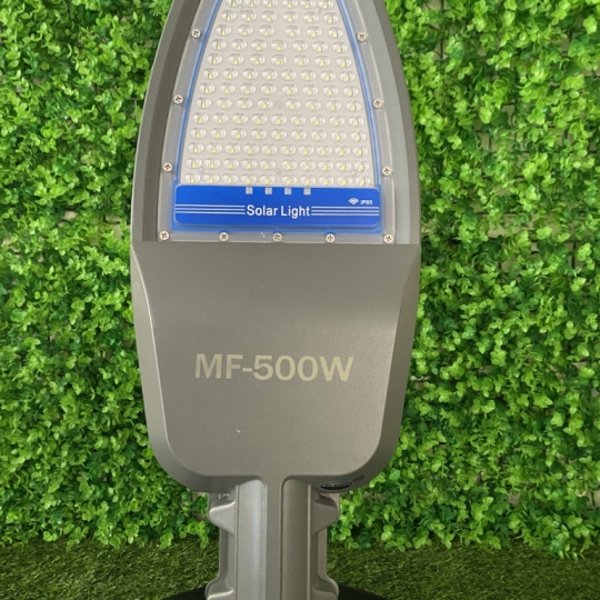Đèn Năng Lượng Mặt Trời | Đèn Công Trình dạng bàn chải 500W sáng lâu sạc nhanh CT500a