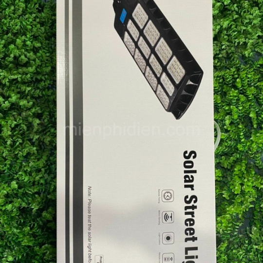 Đèn Năng Lương Mặt Trời | Đèn Liền Thể 12 khoang 1200W thế hệ mới LT1200