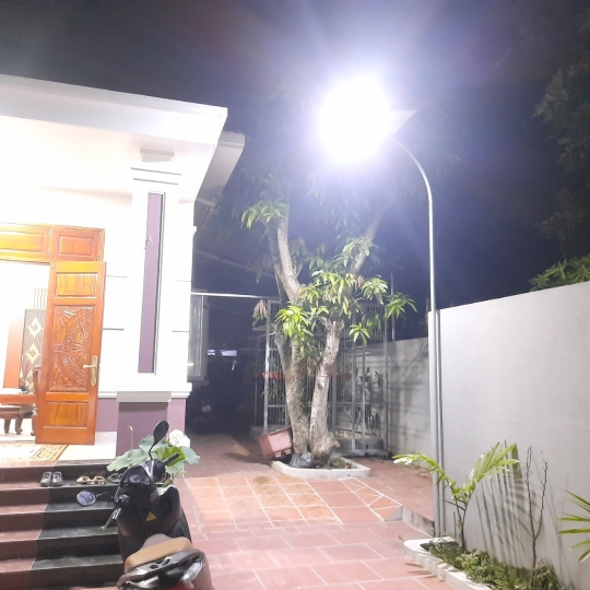 Đèn Năng Lượng Mặt Trời | Đèn Bàn Chải Mắt Ngọc 400W ánh sáng trắng dòng Alpha BCAL400MN