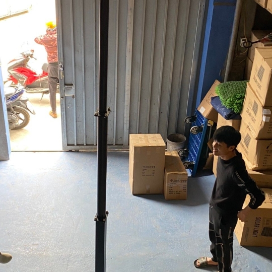 Trụ Đèn Năng Lượng Mặt Trời 5M