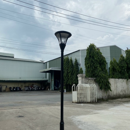 Trụ Đèn Năng Lượng Mặt Trời 3M